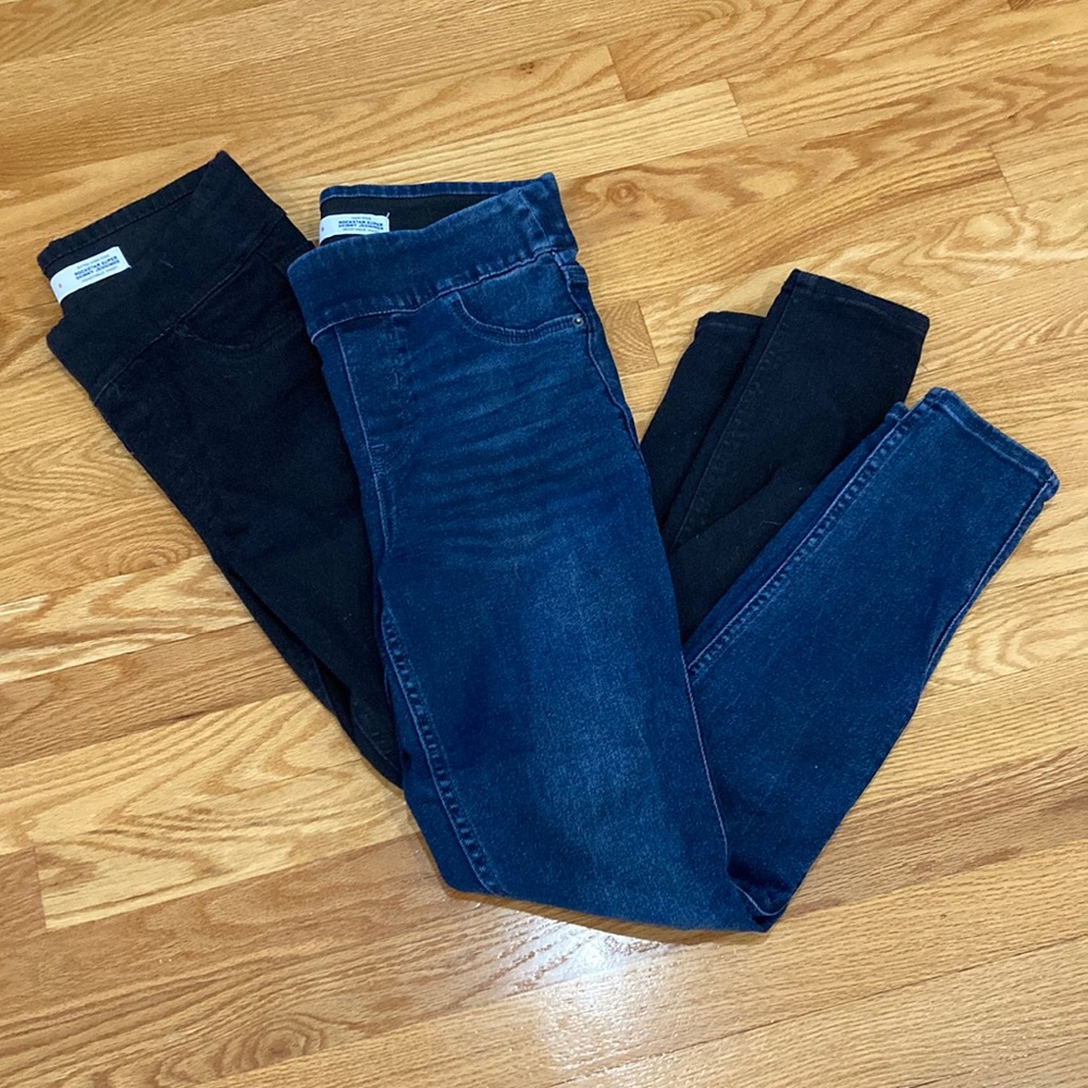 Rockstar Super Skinny Jeggings